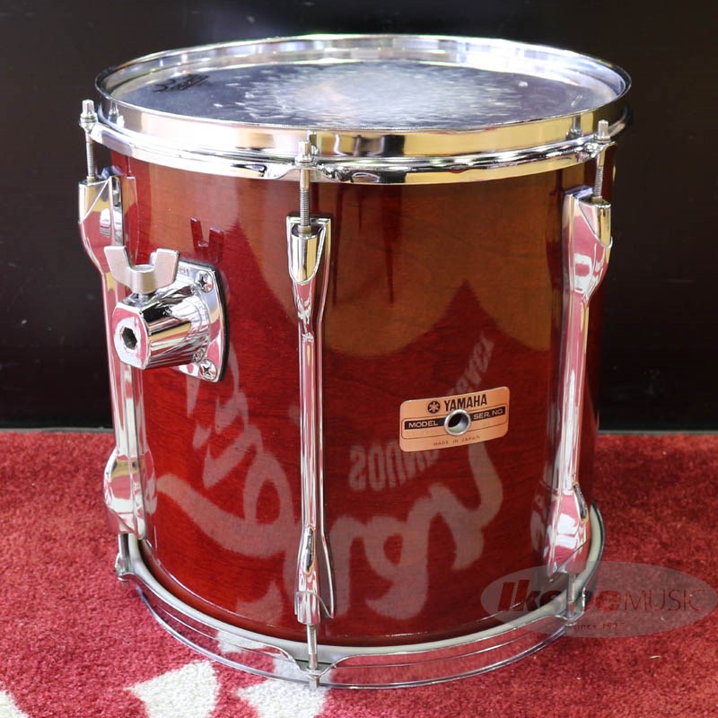YAMAHA TT-912RD 1980's YD-9000RD Tom Tom 12×12 / Cherry Woodの画像